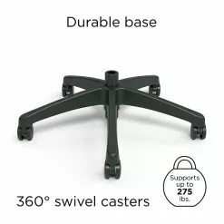 Union & Scale™ FlexFit™ Dexley Ergonomic Mesh Swivel Task Chair, Blue (UN59375) -Office Chairs Sale 14B28CB4 DEF5 4AC8 93001F9124A4A1E0 s7