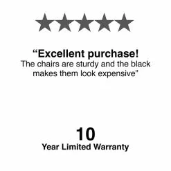 Quill Brand® Luxura Faux Leather Folding Chair, Black, 4/Pack (51504) -Office Chairs Sale 21E09B33 6490 4A36 9636D6D324B1BA67 s7