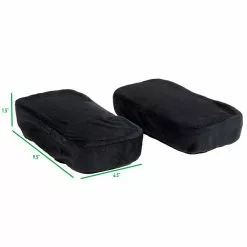 Mind Reader Harmony Collection Fabric Arm Rests, Black, 2/Set (ARMREST2-BLK) -Office Chairs Sale 339E6F96 EBA0 47EC A3F92DA323A5E879 s7
