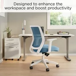 Union & Scale™ Essentials Ergonomic Fabric Task Chair, Seafoam (UN60409) -Office Chairs Sale 429707E7 4438 4587 8DA4D5FE30DCEBD2 s7
