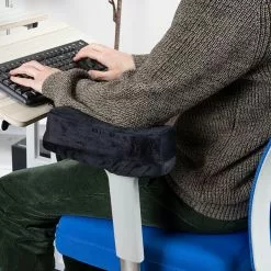 Mind Reader Harmony Collection Fabric Arm Rests, Black, 2/Set (ARMREST2-BLK) -Office Chairs Sale 43936DF9 F4FB 4583 AE6626F1CF0BD132 s7