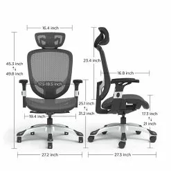 Union & Scale Quill Brand® Hyken Mesh Task Chair, Black (23481-CC) -Office Chairs Sale 645380DD 0606 408C B0661446D5E061C7 s7