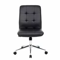 Boss Office Products Boss Millennial Modern Faux Leather Computer And Desk Chair, Black (B330-BK) 5 Boss Office Products Boss Millennial Modern Faux Leather Computer And Desk Chair, Black (B330-BK) -Office Chairs Sale B8C38913 66BB 41AD A06B9F7F4C527ABD s7