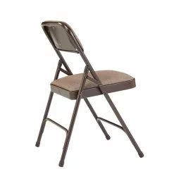 National Public Seating NPS 2200 Series Fabric Padded Premium Folding Chairs, Russet Walnut, 4 Pack (2207/4) -Office Chairs Sale B8C5CD46 8E45 41B2 83BBC0D8394B5E7C s7