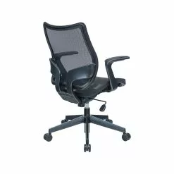 RAYNOR GROUP Sharper Image Ergonomic Mesh Swivel Task Chair, Black (SI-100-BLK) -Office Chairs Sale C944D7D5 40A8 4E85 B2DDDC85E9B2B0D4 s7