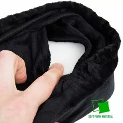 Mind Reader Harmony Collection Fabric Arm Rests, Black, 2/Set (ARMREST2-BLK) -Office Chairs Sale DBEE0D14 01A9 4F23 BD1C1A8E35C6014F s7