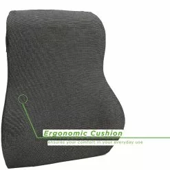 Mind Reader Harmony Collection Felt Back Supports, Black (VERTBACK-BLK) -Office Chairs Sale F5577A8A EABF 4799 88F7663676A2A50C s7