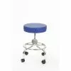 Brandt 22211 Revolving Stool With Footrest, Space Blue