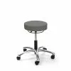 Brandt Airbuoy 17421RR 14" Pneumatic Stool With Ring Release, Charcoal