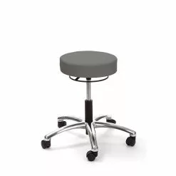 Brandt Airbuoy 17421RR 14" Pneumatic Stool With Ring Release, Charcoal
