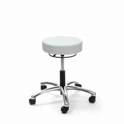 Brandt Airbuoy 17421RR 14" Pneumatic Stool With Ring Release, Dove Gray