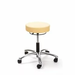 Brandt Airbuoy 17421RR 14" Pneumatic Stool With Ring Release, Tan