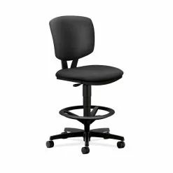 HON® Volt® Office/Computer Stool, Onyx