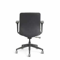 Poppin Dark Gray Max Task Chair, Mid Back, Charcoal Frame -Office Chairs Sale m005690664 s7