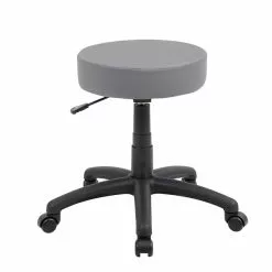 Boss® B210 Series Dot Stool, Gray Vinyl (B210VGY)