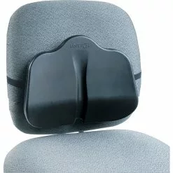 Safco Softspot Therasoft Back Support, Black (7151BL)