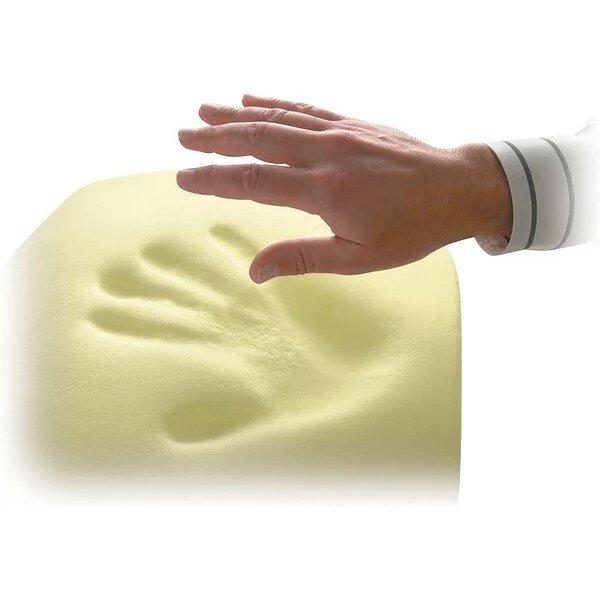 Kensington® Memory Foam Back Rest Support, Adjustable Straps, Black (82025) 1 Kensington® Memory Foam Back Rest Support, Adjustable Straps, Black (82025)