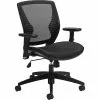 Global Offices To Go™ Mesh Back Ergonomic Office Chair, Black
