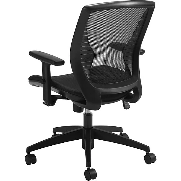 Global Offices To Go™ Mesh Back Ergonomic Office Chair, Black 2 Global Offices To Go™ Mesh Back Ergonomic Office Chair, Black - Image 2