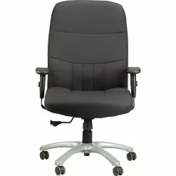 Raynor Eurotech Excelsior Fabric Big And Tall Manager's Chair, Black (BM90000-BLK)