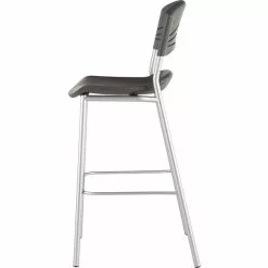 Iceberg® CafeWorks Bistro Stool, Graphite -Office Chairs Sale s0831200 s7