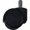 Global Offices To Go® Rubber Soft Caster, Black (OTG10700)