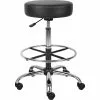 Boss Office Products Boss® CareSoft Medical/Drafting Stool; Black