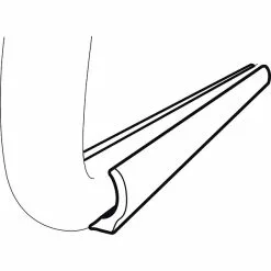 Global Offices To Go® Glide For Stacking Chair (OTG11310B)