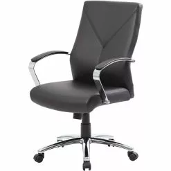 Boss Office Products Boss LeatherPlus Executive Chair -Office Chairs Sale s1047032 s7