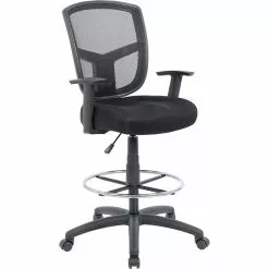 Boss Office Products Boss® Contract Mesh Drafting Stool