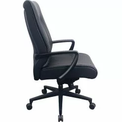 Tempur-Pedic Ergonomic Leather Swivel Executive Chair, Black (TP2500-BLKL) -Office Chairs Sale s1130684 s7