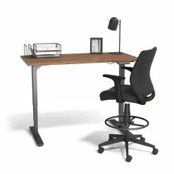 Union & Scale Essentials™ Fabric Drafting Stool, Black (UN59388) -Office Chairs Sale s1198892 s7