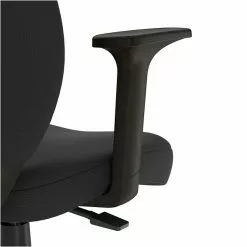Union & Scale Essentials™ Fabric Drafting Stool, Black (UN59388) -Office Chairs Sale s1198893 s7