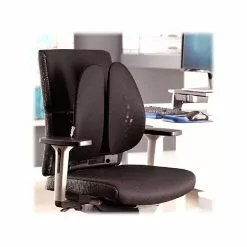 Fellowes Back Angel Back Support, Black (8026401) -Office Chairs Sale sp104485224 s7