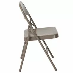 Flash Furniture HERCULES Series Metal Folding Chair (BDF002GY) -Office Chairs Sale sp112116703 s7