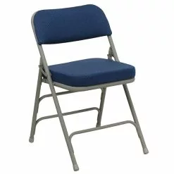 Flash Furniture HERCULES Series Fabric Folding Chair, Navy, 2/Pack (2HAMC320AFNVY) -Office Chairs Sale sp112116865 s7
