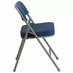 Flash Furniture HERCULES Series Fabric Folding Chair, Navy, 2/Pack (2AWMC320AFNVY) -Office Chairs Sale sp112116877 s7