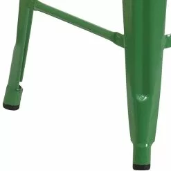 Flash Furniture Industrial Metal Restaurant Counter Height Stool, Green (CH3132024GN) -Office Chairs Sale sp112224919 s7