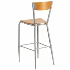 Flash Furniture Invincible Series Traditional Wood Restaurant Barstool, Natural (XUDG60218B) 12 Flash Furniture Invincible Series Traditional Wood Restaurant Barstool, Natural (XUDG60218B) -Office Chairs Sale sp112225057 s7