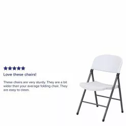 Flash Furniture HERCULES Series Plastic Folding Chair, White (2DADYCD50WH) -Office Chairs Sale sp116165001 s7