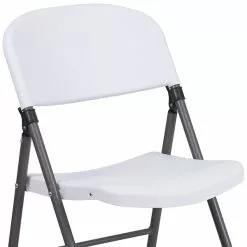 Flash Furniture HERCULES Series Plastic Folding Chair, White (2DADYCD50WH) -Office Chairs Sale sp116165006 s7