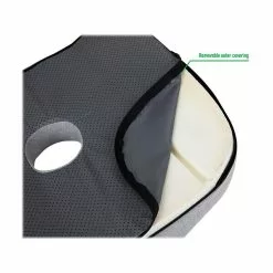 Mind Reader Foam Seat Cushion, Blue/Gray (GELCUSH-BLU)