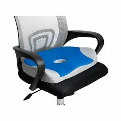 Mind Reader Foam Seat Cushion, Blue/Gray (GELCUSH-BLU) -Office Chairs Sale sp121345287 s7