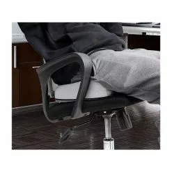 Mind Reader Foam Seat Cushion, Blue/Gray (GELCUSH-BLU) -Office Chairs Sale sp121345288 s7