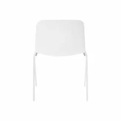 Poppin The Seating-On-Lock Mixed Materials Task Chair, White (107667) -Office Chairs Sale sp122684597 s7