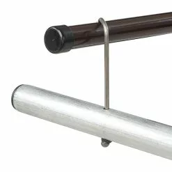 National Public Seating NPS Folding Chair Dollies, Chair Truck W/ Checkerette Bars, Brown (84-60) -Office Chairs Sale sp122994611 s7