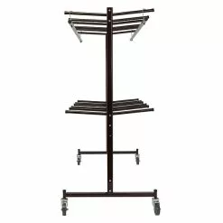 National Public Seating NPS Folding Chair Dollies, Chair Truck W/ Checkerette Bars, Brown (84-60) -Office Chairs Sale sp122994676 s7