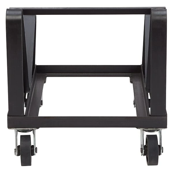 National Public Seating NPS Stack Chair Dolly For 8500 Chair, Black (DY85) 4 National Public Seating NPS Stack Chair Dolly For 8500 Chair, Black (DY85) - Image 4