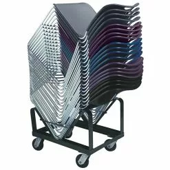 National Public Seating NPS Stack Chair Dolly For 8500 Chair, Black (DY85) 15 National Public Seating NPS Stack Chair Dolly For 8500 Chair, Black (DY85) -Office Chairs Sale sp122994828 s7