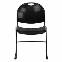 Flash Furniture HERCULES™ Plastic Ultra Compact Stack Chair, Black [RUT188BKCHR] -Office Chairs Sale sp123068915 s7